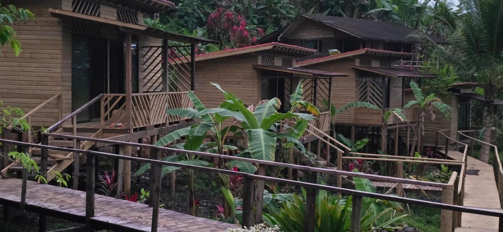 Pacific Nuqui Lodge Luaran gambar