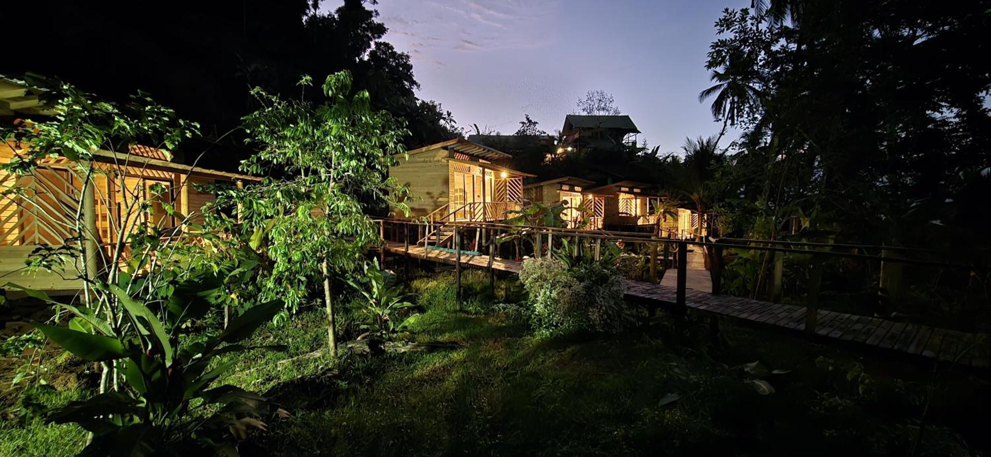 Pacific Nuqui Lodge Luaran gambar